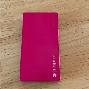 Mophie wireless charger